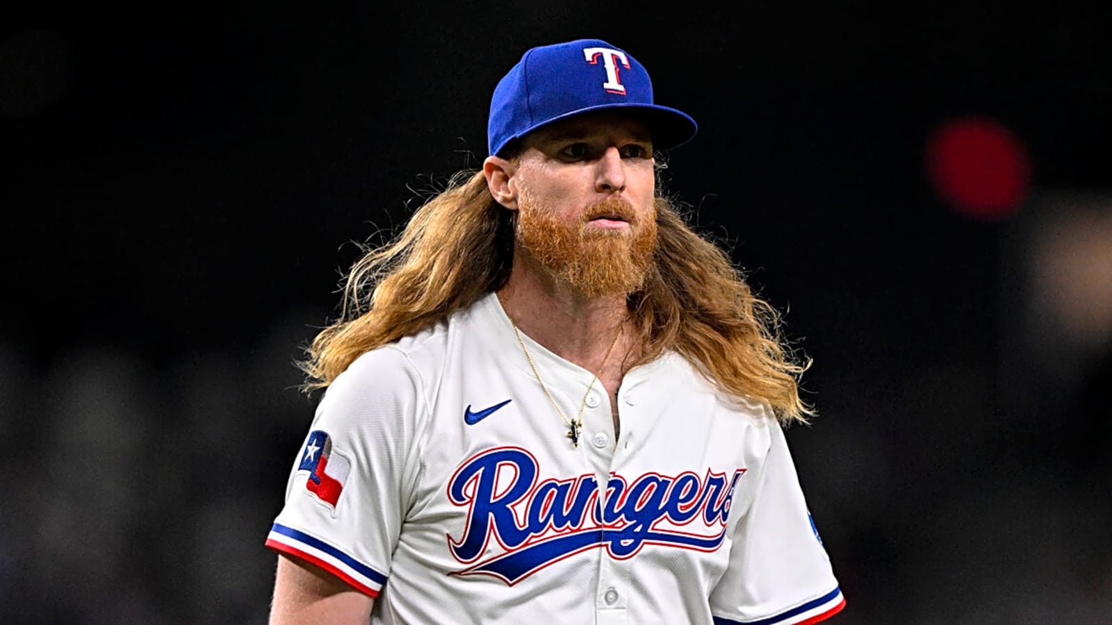 World Series-winning pitcher won't commit to playing beyond 2025