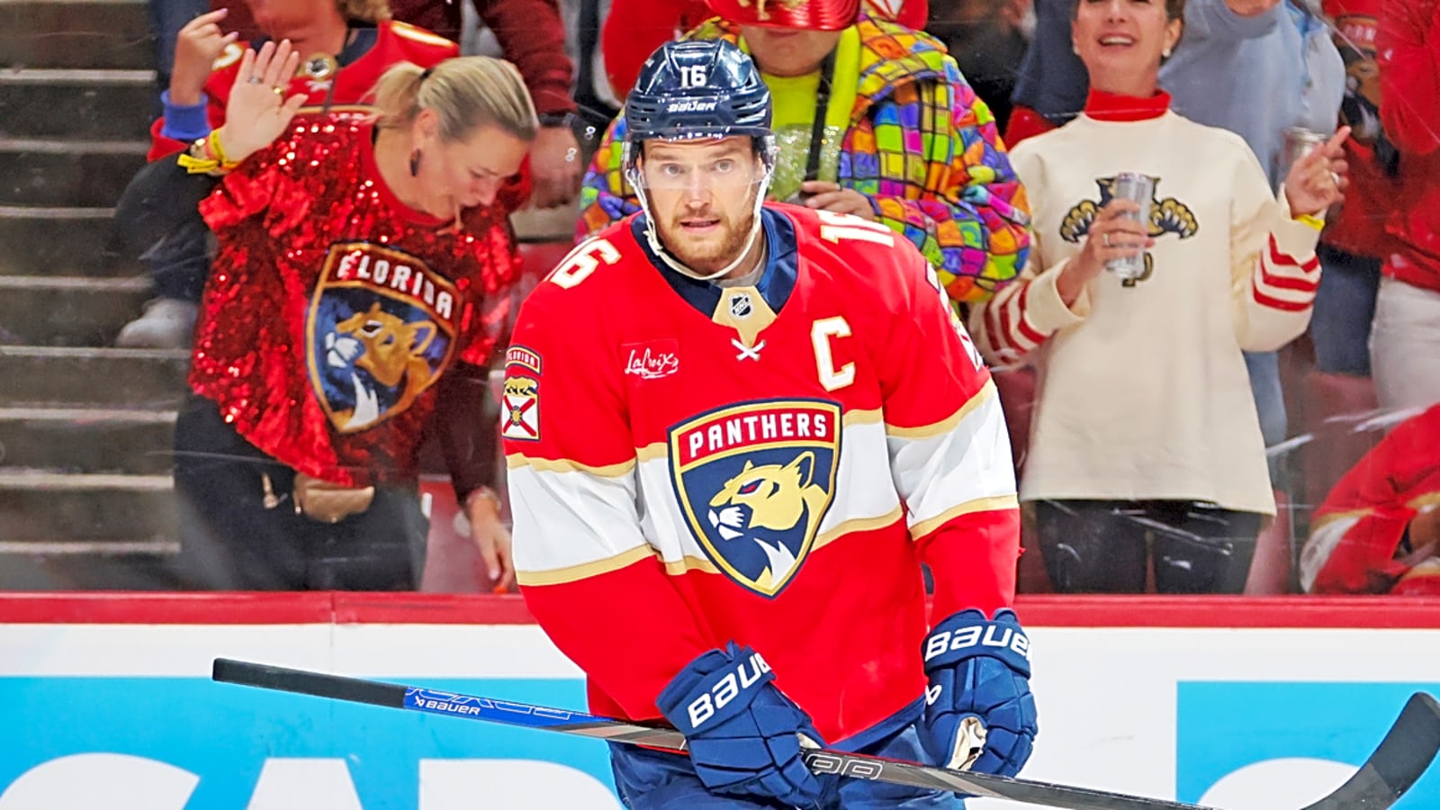 Ranking trade options for Panthers following Aleksander Barkov injury