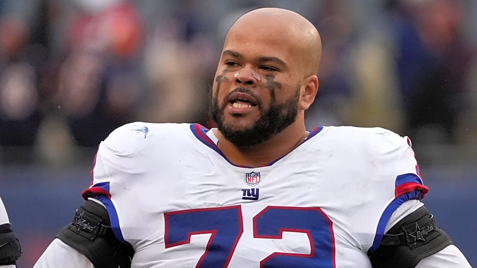 Giants OT Jermaine Eluemunor shares big Jaxson Dart prediction