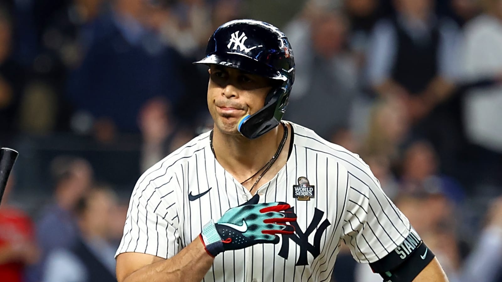 Yankees give encouraging update on Giancarlo Stanton