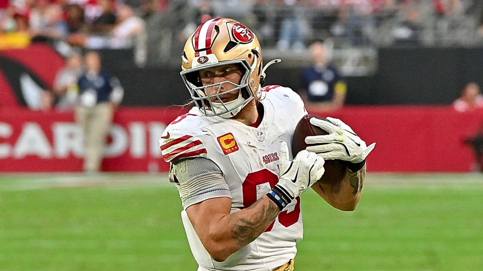 Insider shares concerning opinion on George Kittle's future