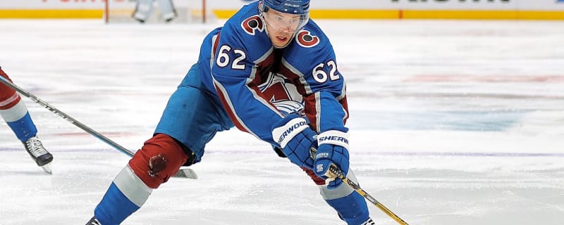 Avalanche’s Artturi Lehkonen to ‘miss some time’ with injury