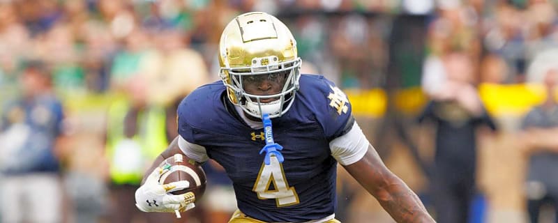 Jeremiyah Love sends message to teams that may pass on him during draft