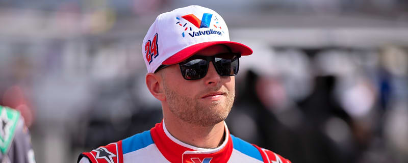 William Byron: Last-lap Talladega spin 'the way that it goes'