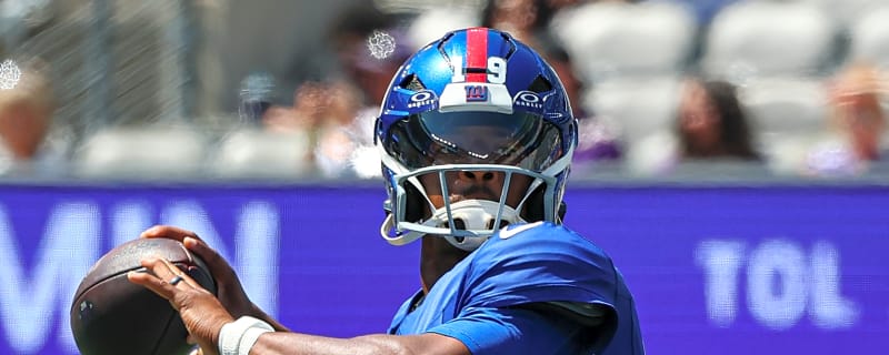 NFL insider weighs In on Giants’ chances without Jaxson Dart