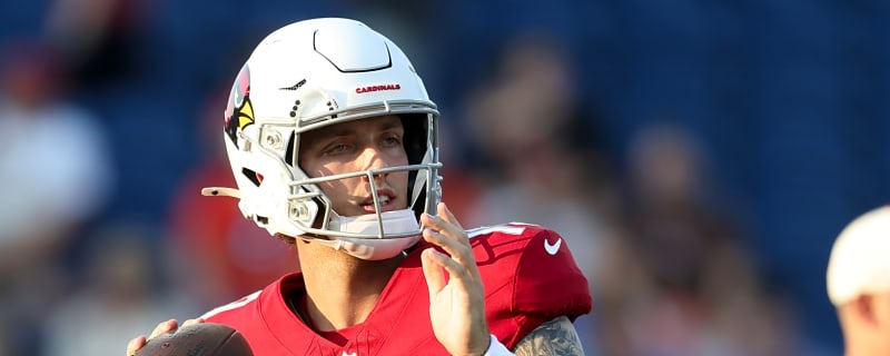 Is Jacoby Brissett feeling the heat after rise of Carson Beck?