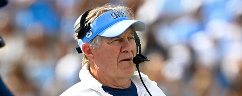 North Carolina is set to make decision on potentially firing Bill Belichick