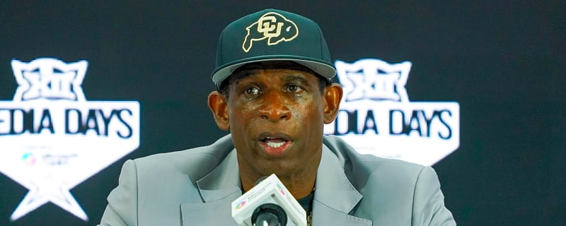 Deion Sanders makes season-altering decision before Week 1 game