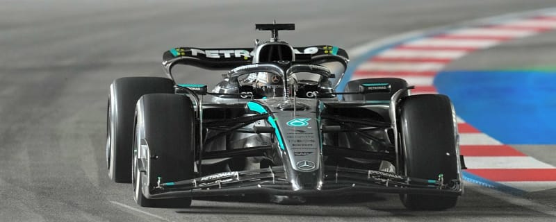 Mercedes driver George Russell makes a costly admission 