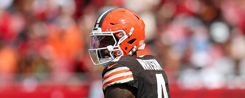 Hall of Famer shares wild Deshaun Watson take after Browns' win over Buccaneers