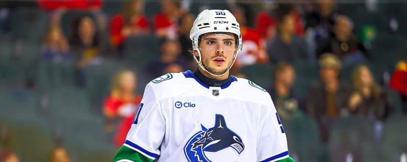 ‘Make every rep count’: Mancini taking Canucks brass’ words as fuel to become everyday NHLer