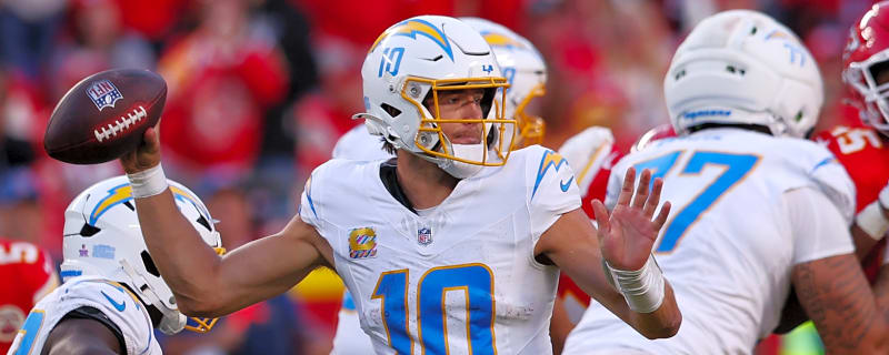Chargers must stop Herbert's sad regression by rebooting offense