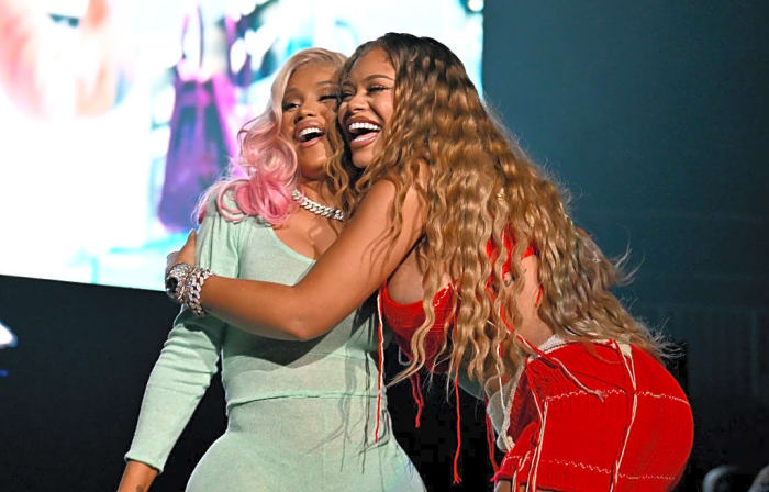 “Put It On Da Floor Again” by Latto feat. Cardi B