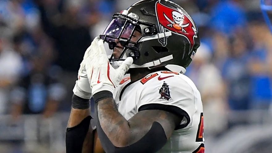 One of the Buccaneers' most versatile players just walked out the door, creating another hole on the roster