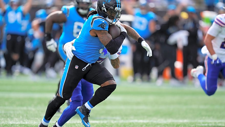 Panthers&#39; backfield usage continued to show frustrating results and it&#39;s clear this current plan isn&#39;t working out for anyone