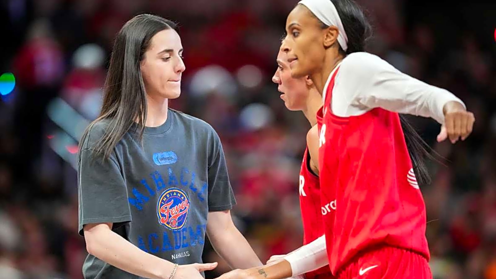 Former Indiana Fever Star Spotted at WNBA Game After Being Released