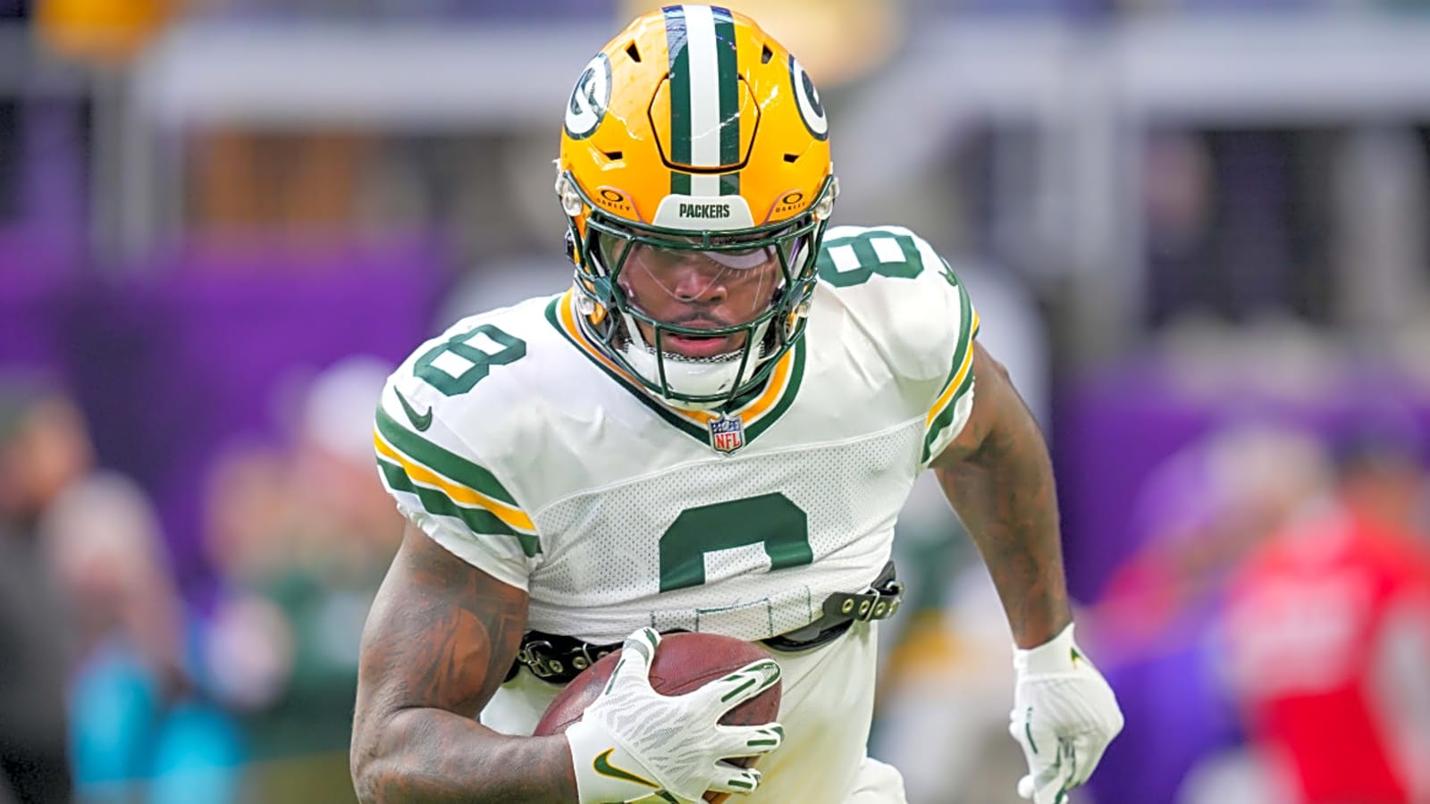 Josh Jacobs goes through unforgettable moment before second season with the Packers, and it&#39;s wild in the best possible way