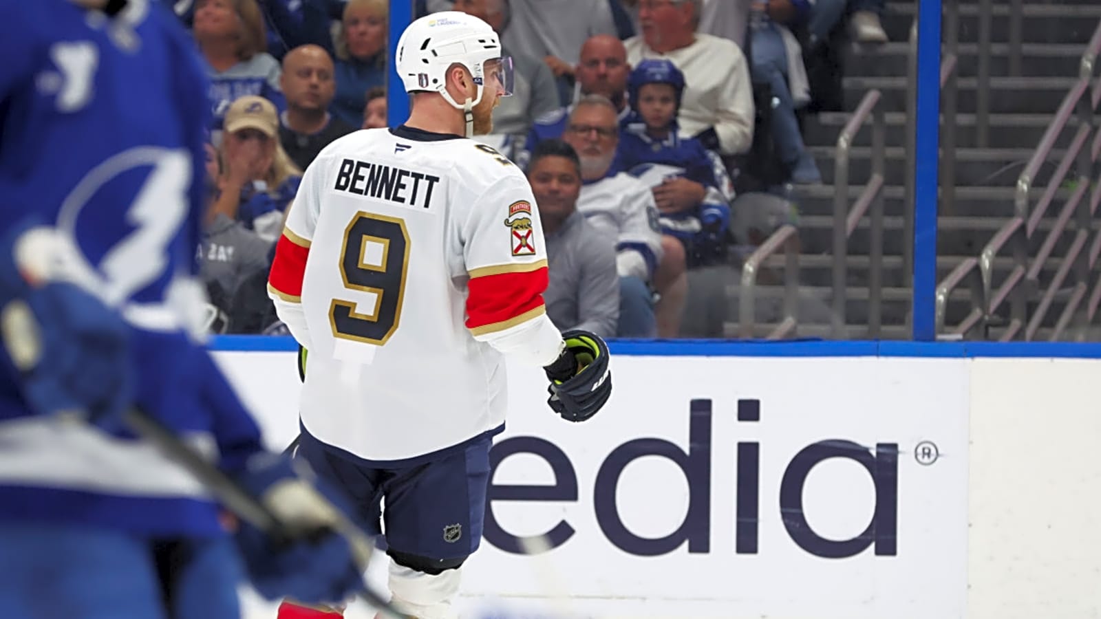 Panthers Coach Jokes About Sam Bennett&#39;s Elbow on Maple Leafs&#39; Anthony Stolarz