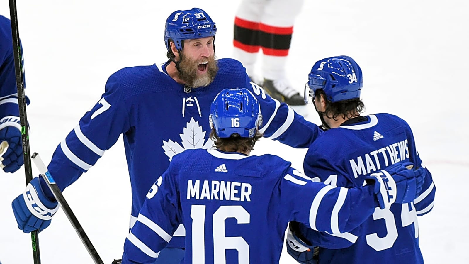 Auston Matthews&#39; Silent Reaction to Joe Thornton News