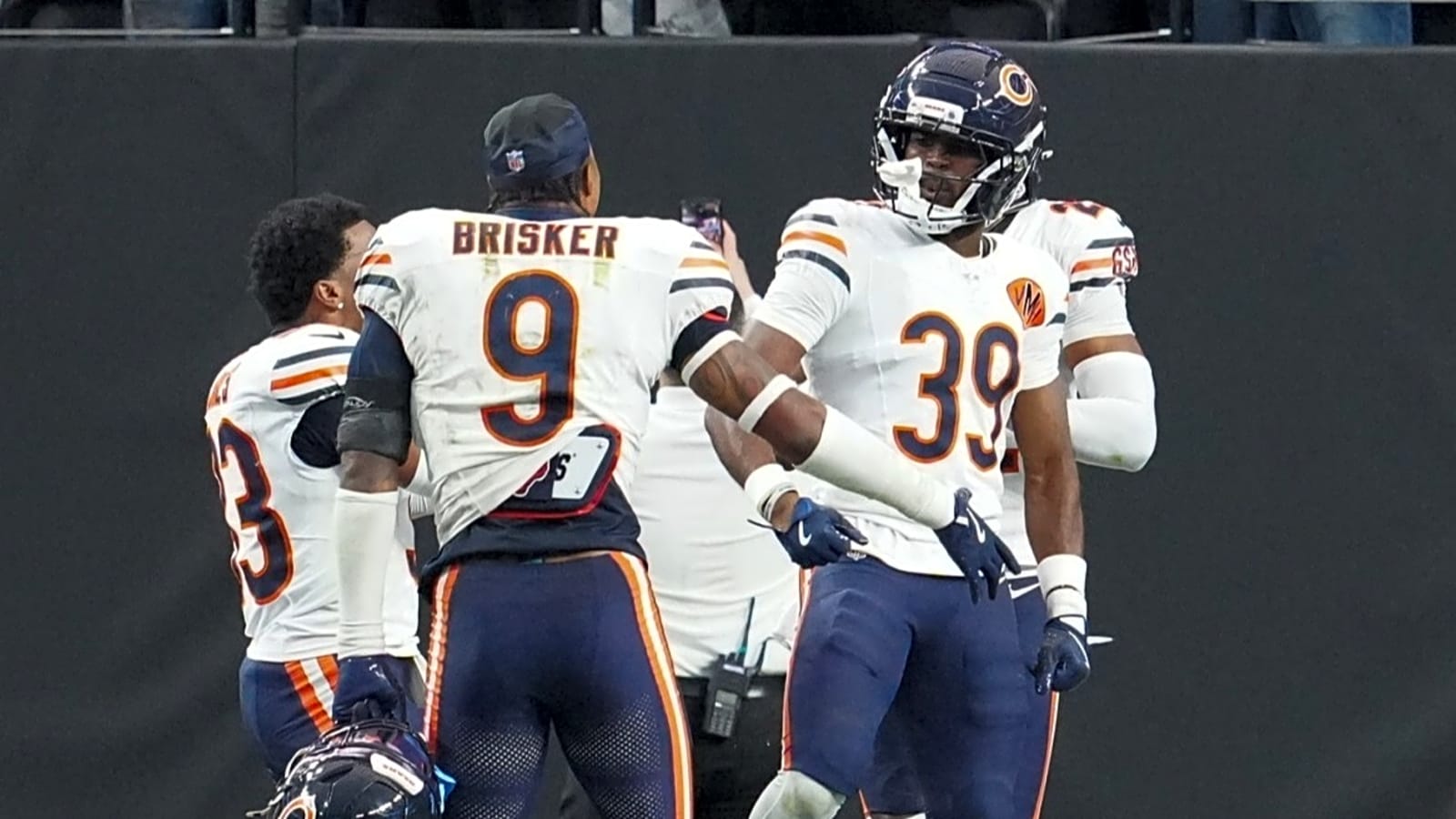Bears&#39; unsung hero in Week 4 win over the Raiders gets another well deserved honor for his game-winning play