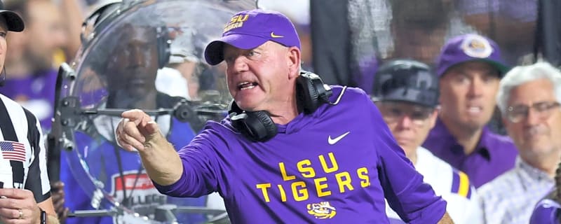 Report: Brian Kelly is in danger of being fired by LSU