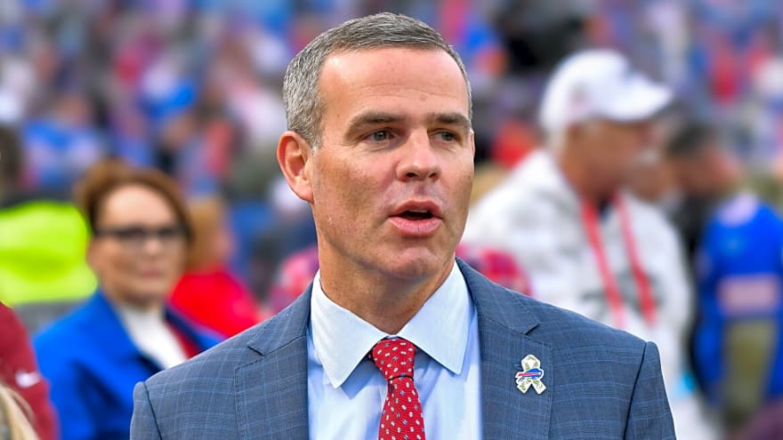 Brandon Beane releases explosive statement about the future of the Bills and why Joe Brady was the guy for him