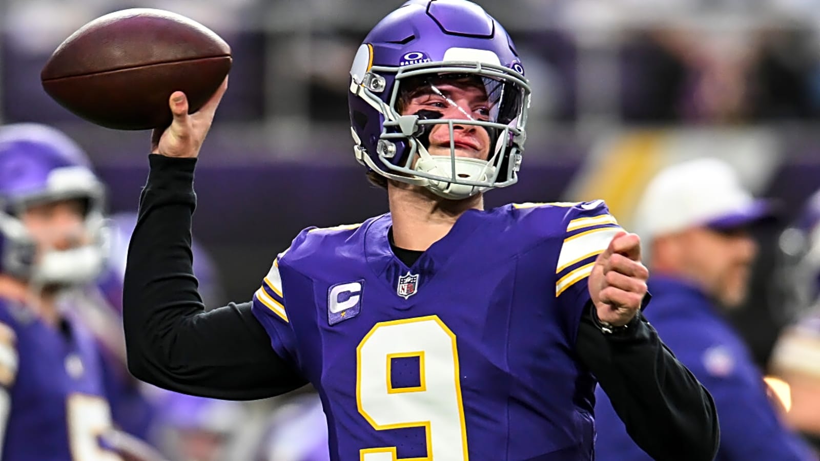 There's Growing Talk About Vikings Trading J.J. McCarthy