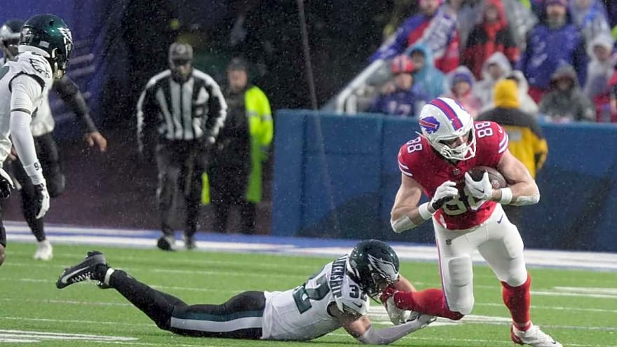 Bills star gets some much-needed good news despite the loss to the Philadelphia Eagles in Week 17