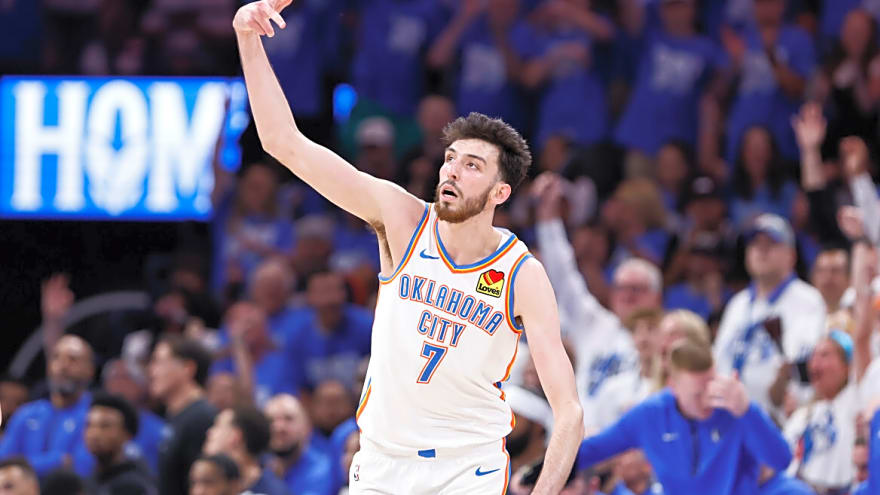 Thunder Star Chet Holmgren Makes NBA History in Clippers Game