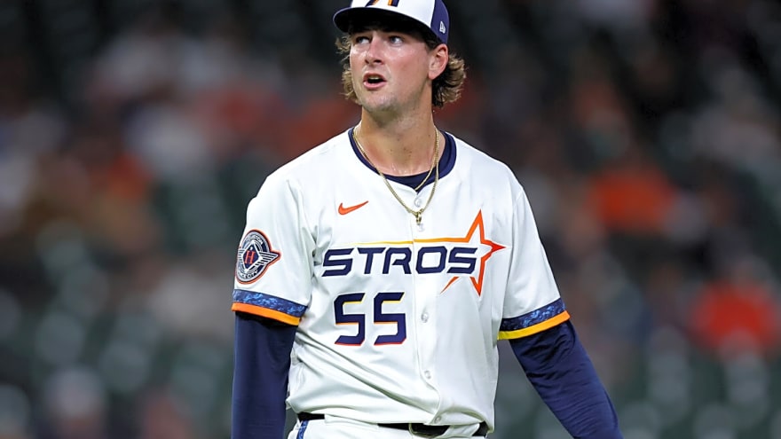 Astros Announce Major Trade With Rays After Yordan Alvarez News