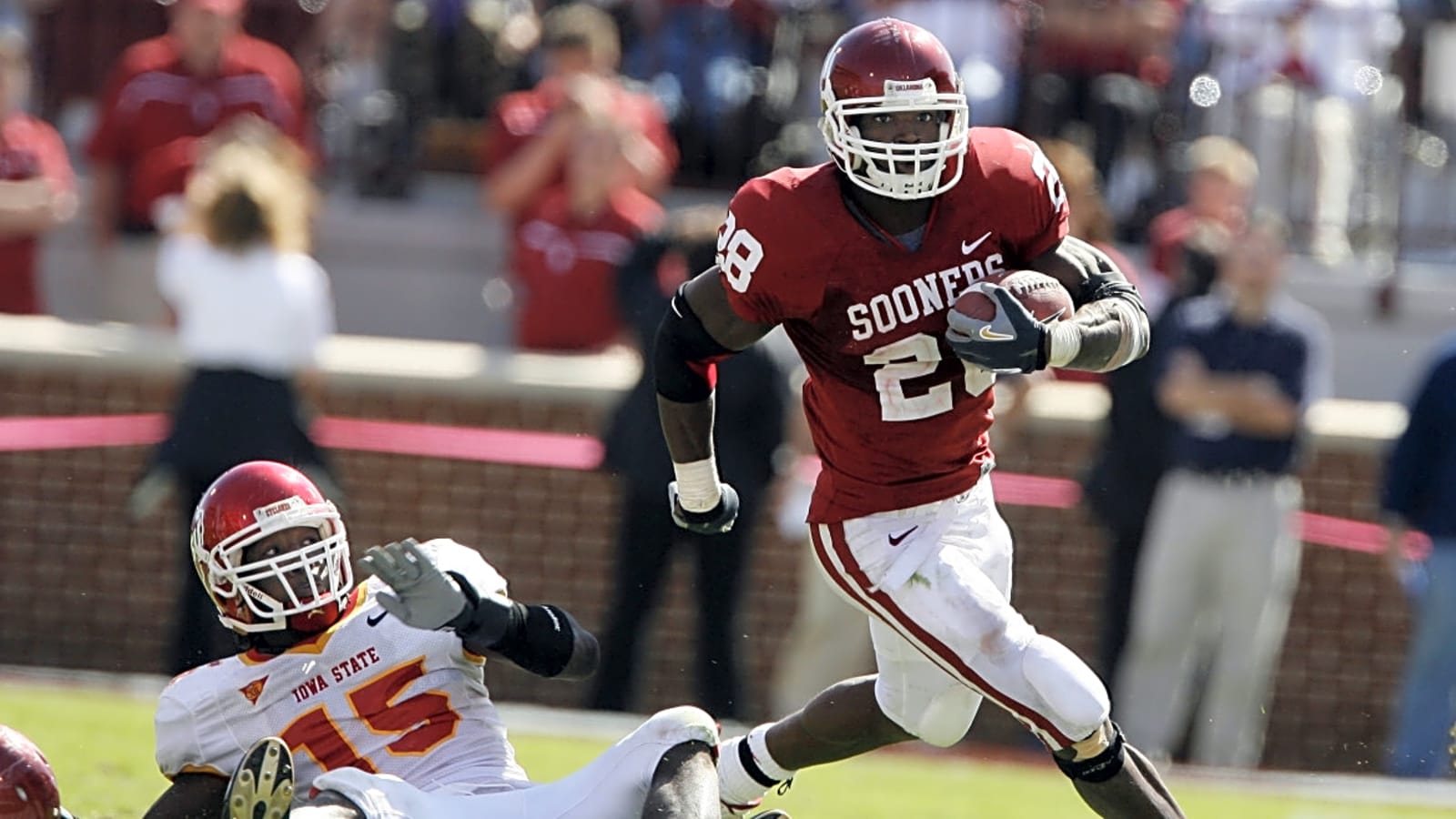 Trio of former Oklahoma Sooners legends named to ESPN&#39;s All-Time best NFL Draft picks