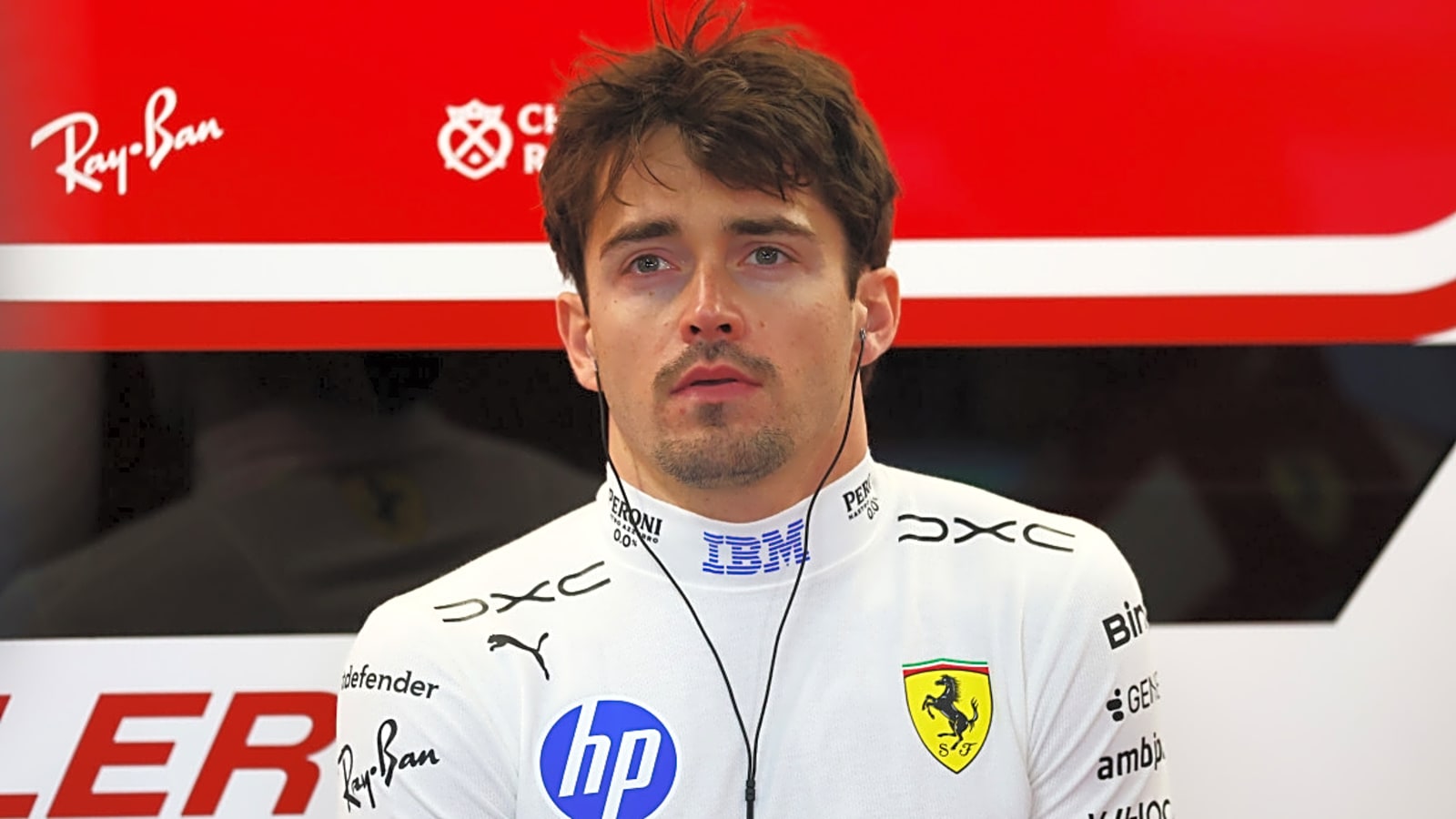 F1 Officials Investigate Charles Leclerc's Car Before Japanese GP