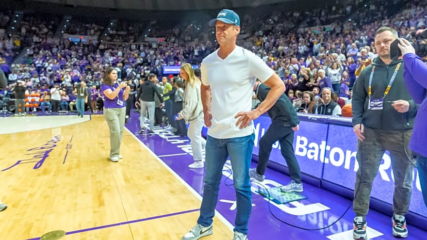 LSU predicted to land elite 5-star recruit who is the son of a former Tigers basketball player