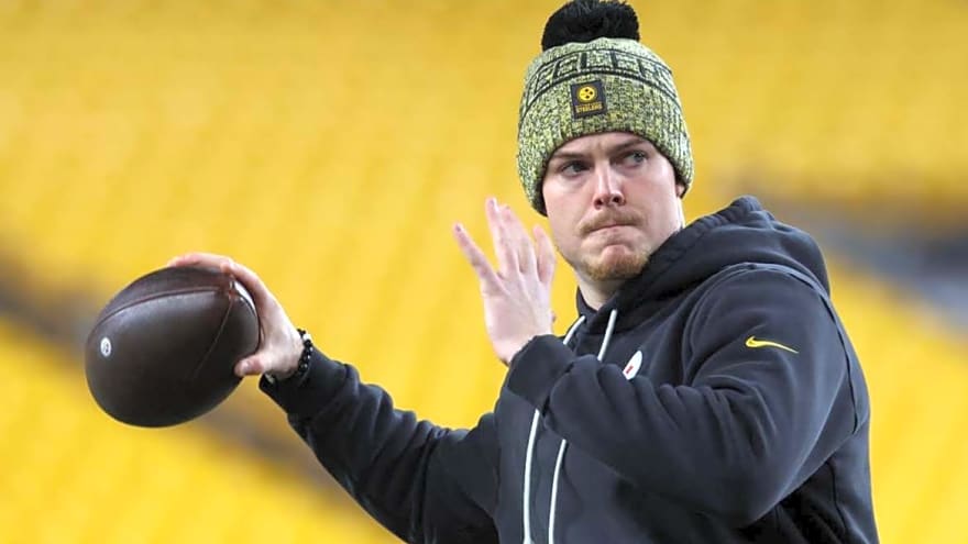 Stock is up on Former Ohio State star Will Howard following just a few words from new Steelers HC Mike McCarthy
