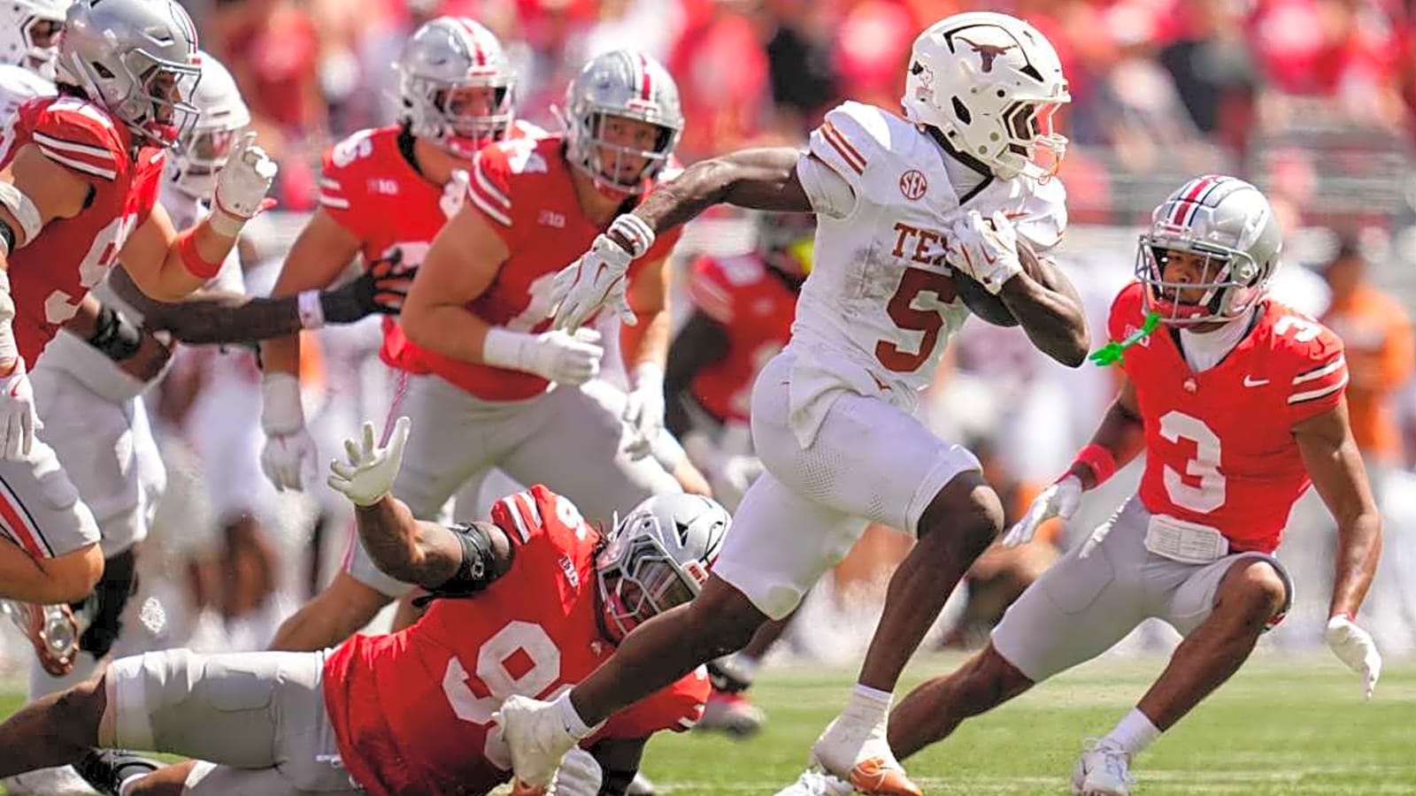 Four-star Texas Longhorns commit says he will &#39;keep watching&#39; Miami and &#39;keep making my notes&#39;