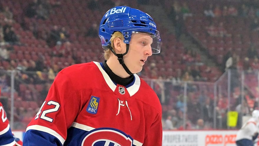 Canadiens’ Adam Engstrom Has Drawn Trade Interest