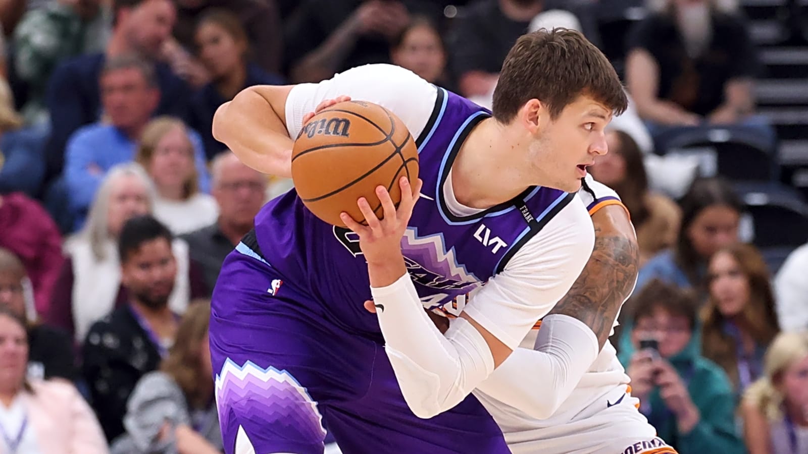 Jazz's Austin Ainge: Lakers' offer changed mind on Walker Kessler