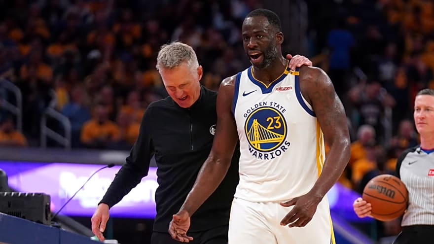Steve Kerr has interesting comments about Draymond Green being in trade talks