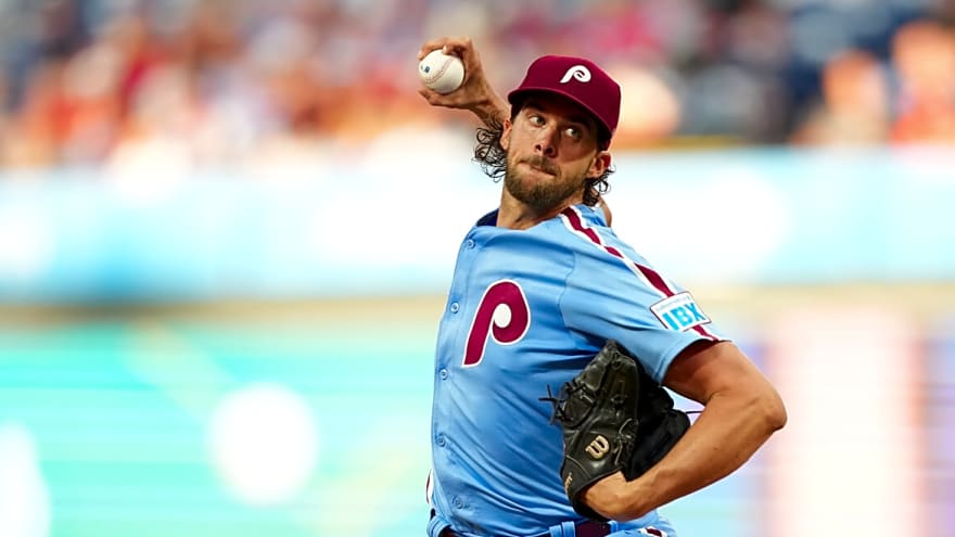 Nola quietly made Phillies history amid Schwarber's big night