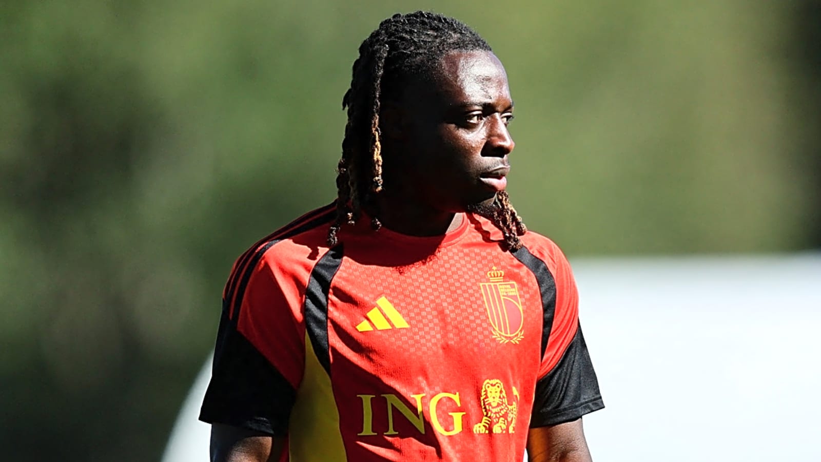 Why Jeremy Doku is facing backlash for not playing in Belgium-Iran