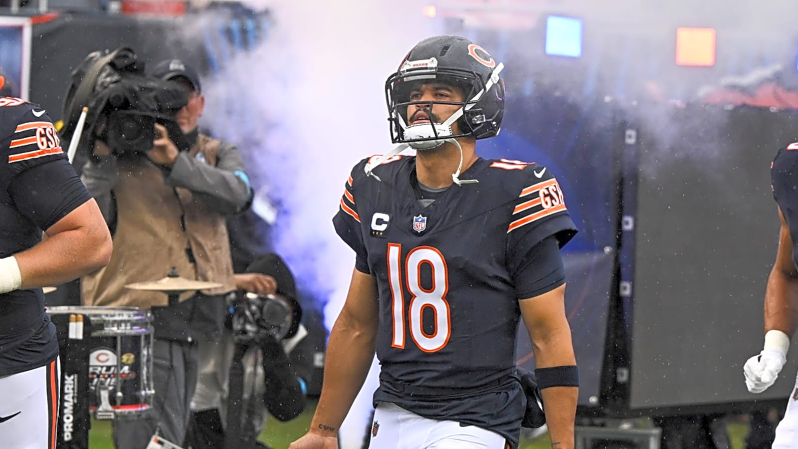 Bears QB Caleb Williams Suffered Hamstring Tear