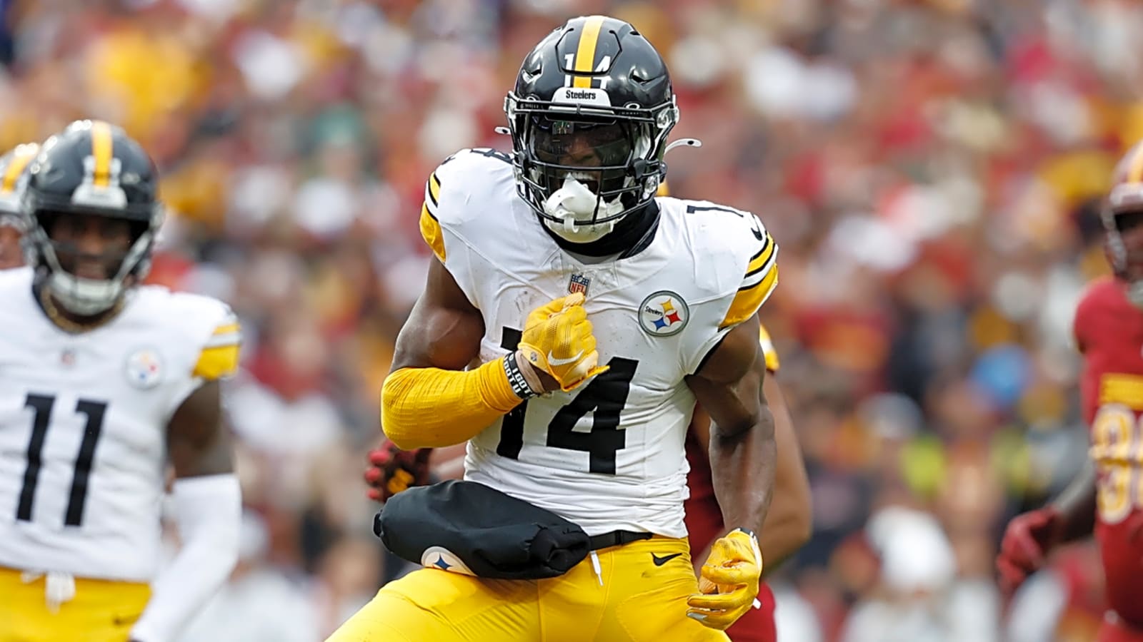 The 'NFL receiving yard leaders since 2022' quiz