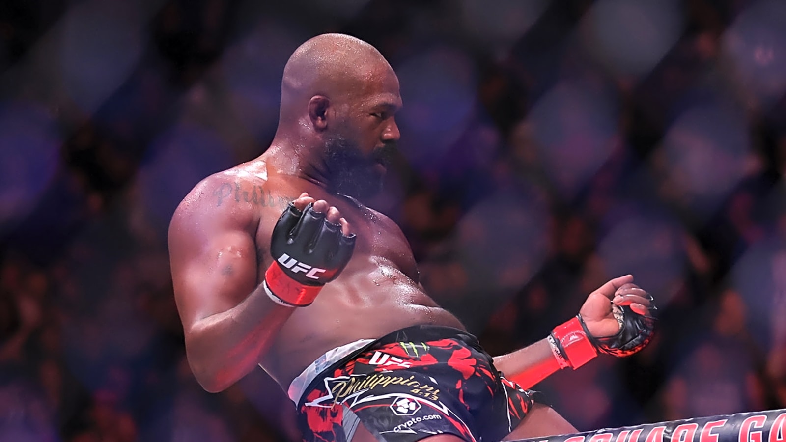 Jon Jones makes shocking U-turn on UFC retirement