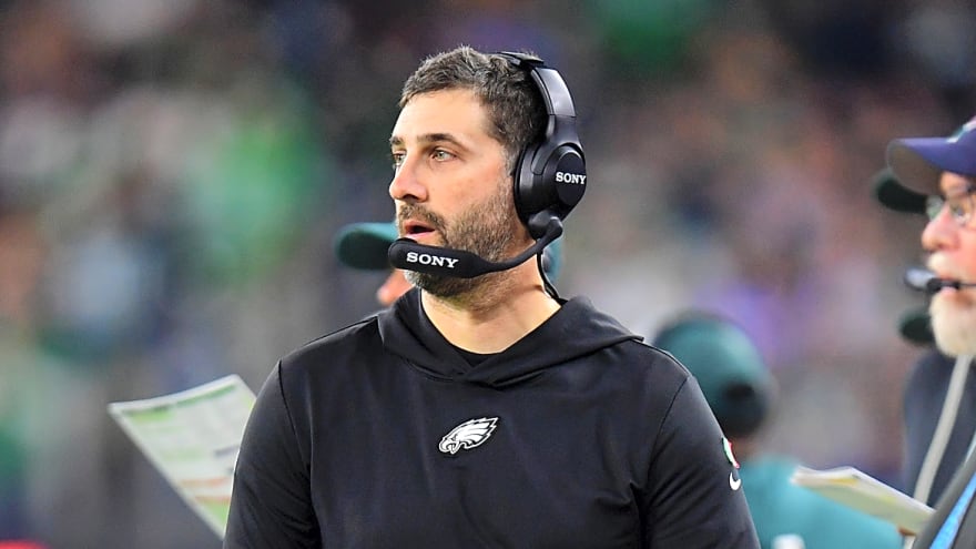Nick Sirianni addresses Eagles' continued offensive struggles
