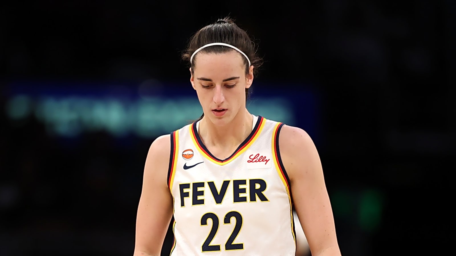 Caitlin Clark hints at frustration with Fever
