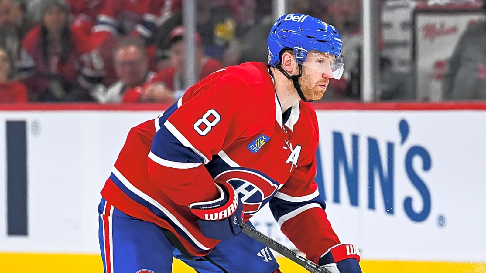 Mike Matheson: if he’s not too greedy, he could stay in Montreal