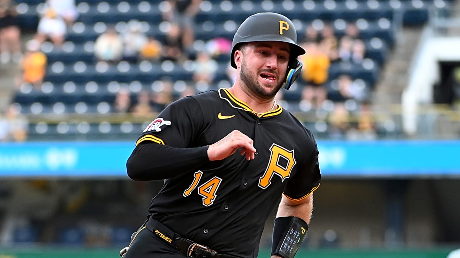 Joey Bart Leaves Game Against Reds