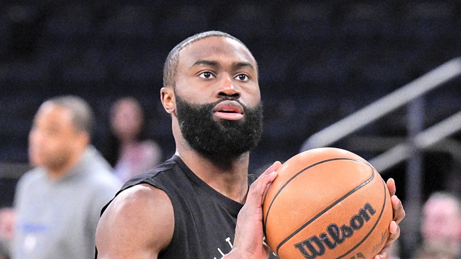 Jaylen Brown's knee issues could hinder next season
