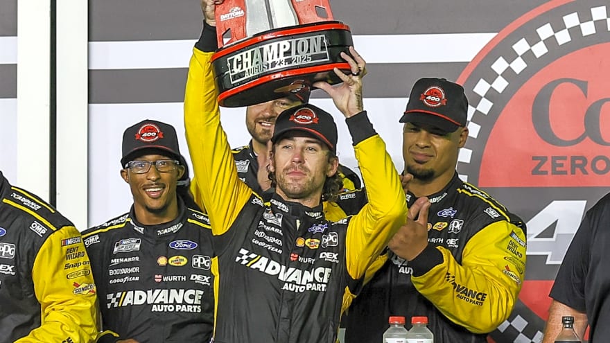 Ryan Blaney in championship form as NASCAR playoffs loom