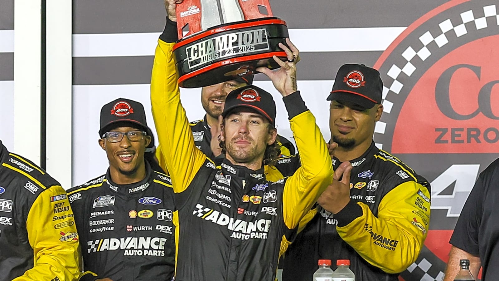 Blaney in championship form as NASCAR playoffs loom